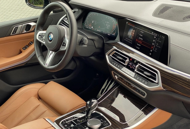 BMW X5 cena 284999 przebieg: 14750, rok produkcji 2021 z Wolbórz małe 781